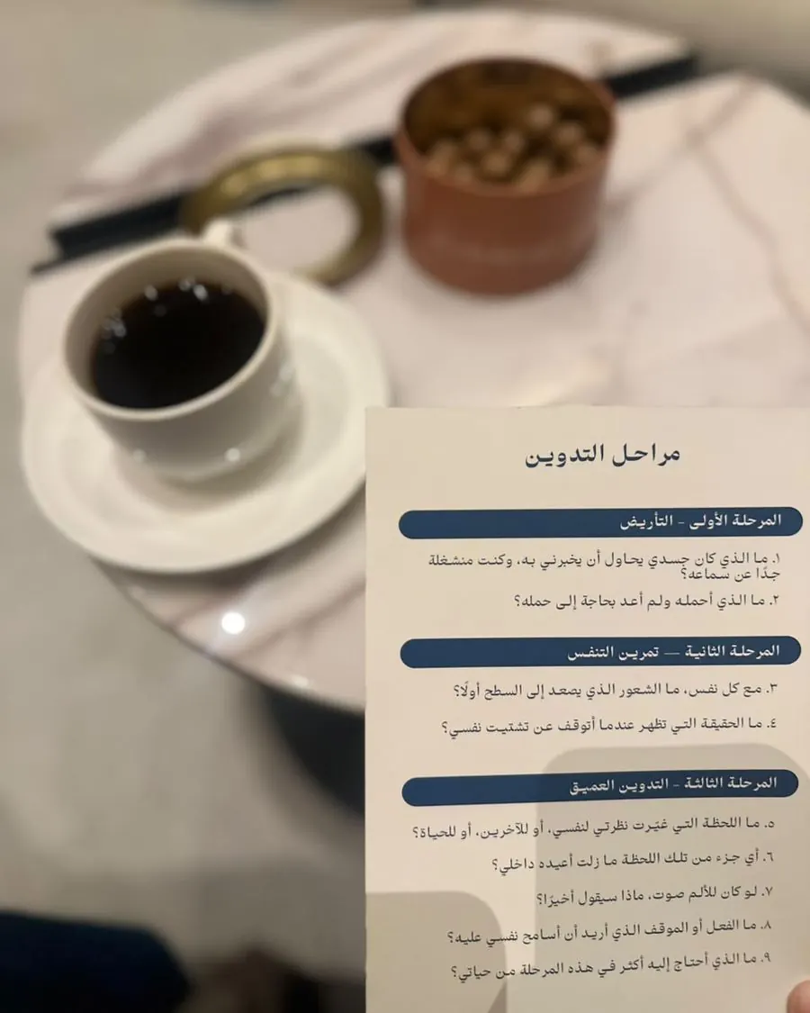 الغوص في الذات — ينبع
